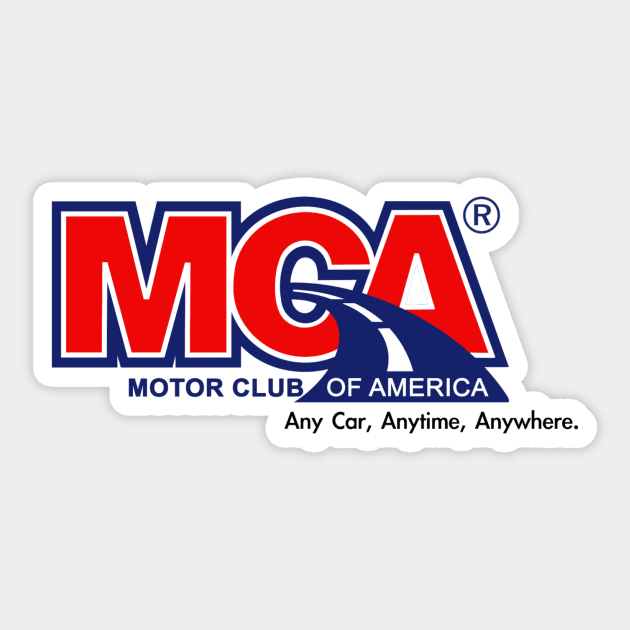 MCA Logo Sticker by mcaclassicshop